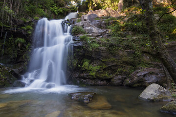 The beautiful Cabreia waterfall