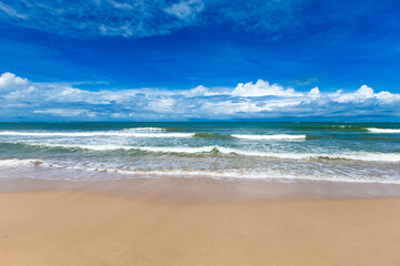  beach and tropical sea