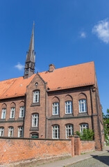 School building of the Grundschule Heiligengeist in Luneburg