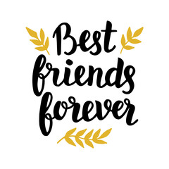Obraz premium Best friends forever