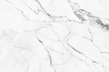 White marble texture background pattern with high resolution.
