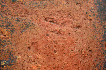 aged orange clay brick grunge texture