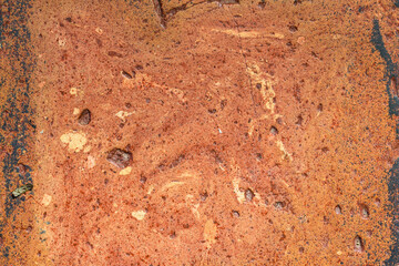 aged orange clay brick grunge texture