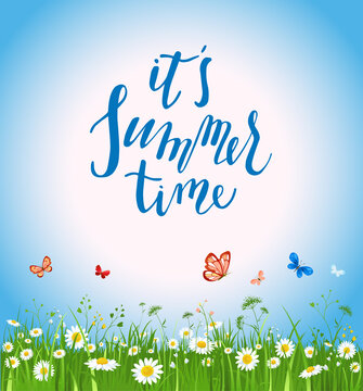 Summer to you card