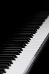 Naklejka premium Piano