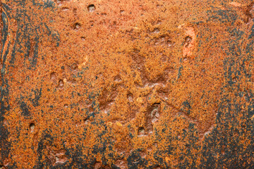 aged orange clay brick grunge texture