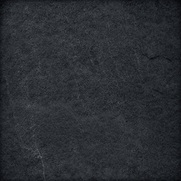 Dark gray abstract black slate stone background or texture.