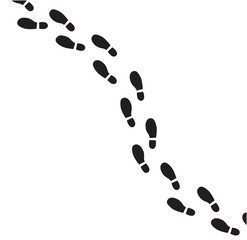 Footprint vector illustration. - 157268505