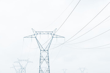 pylone électricité fil énergie courant watt tension transport industrie graphisme architecture