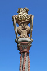 Löwenbrunnen in Ulm