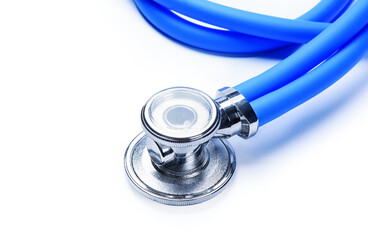 stethoscope isolated on white background