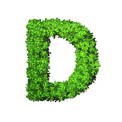 Recycling symbol in recycle concept - 3D rendering