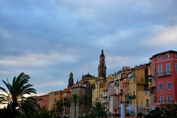 Obraz premium Mentone