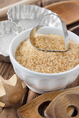  Backen -  Brauner Zucker