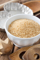 Backen -  Brauner Zucker