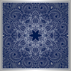 Vector vintage ornamental background.