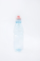 Fototapeta premium An empty plane bottle