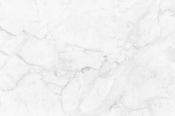 Fototapeta premium White marble texture, detailed structure of marble in natural patterned for background and design art work. Stone texture background.