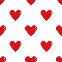 Heart shapes, a symbol of love and romance