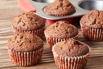 Сhocolate muffins