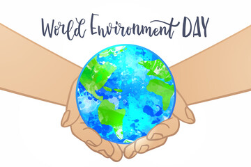 Beautiful vector card