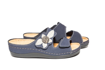 shoes on a white background