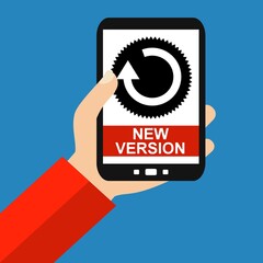 Neue Version auf dem Smartphone