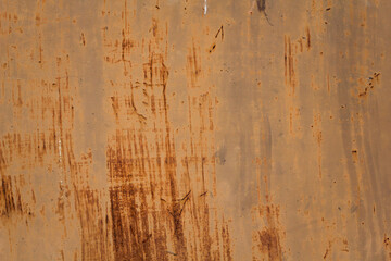 Old metal iron rust background and texture