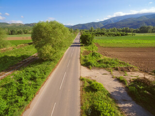 Country roads / aerials