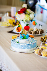 Beautiful decoration in restaurant