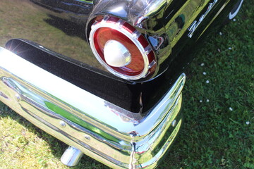 An image of a classic car fin, vintage - us classic car