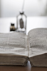 Fototapeta premium Old book