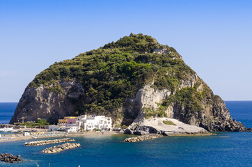 Fototapeta premium Sant Angelo on island Ischia,Italy