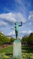 Photo of Luxemburg gardens on a spring morning, Paris, France