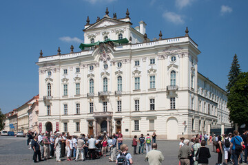Prag, Hofburg