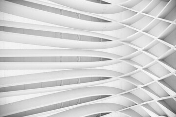 Black and white study of patterns and lines 