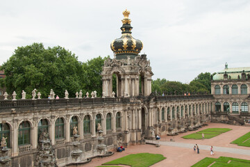 Zwinger in Dresden