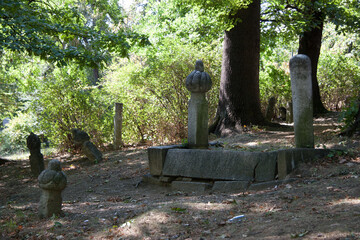 Alter islamischer Friedhof in Sarajewo