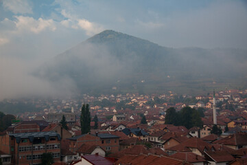 Bosnische Pyramide in Visoko