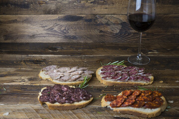 Embutidos (typical spanish food)