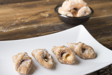 Typical food Spanish (pestiños)