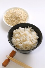 もち麦ご飯