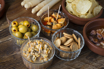 Typical brunch Spanish