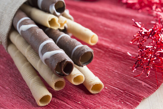 Typical biscuits for christmas on Catalonia