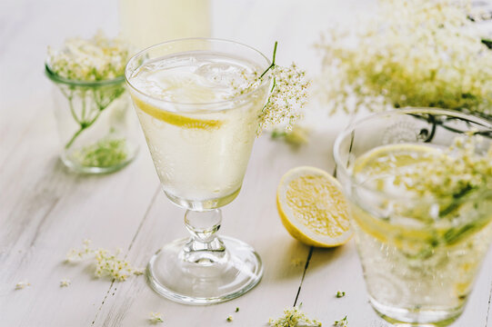 Holunderbl&uuml;ten Limonade 03