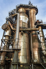 Gas production tower