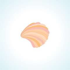Seashell drawing