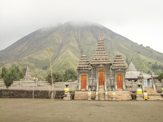 Mount Bromo in Java