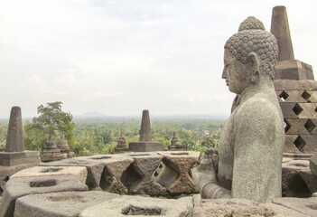 Borobudur in Java