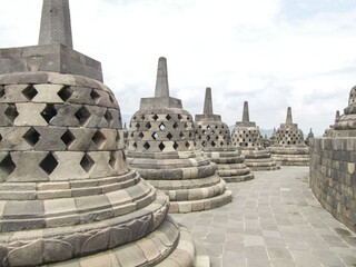 Borobudur in Java